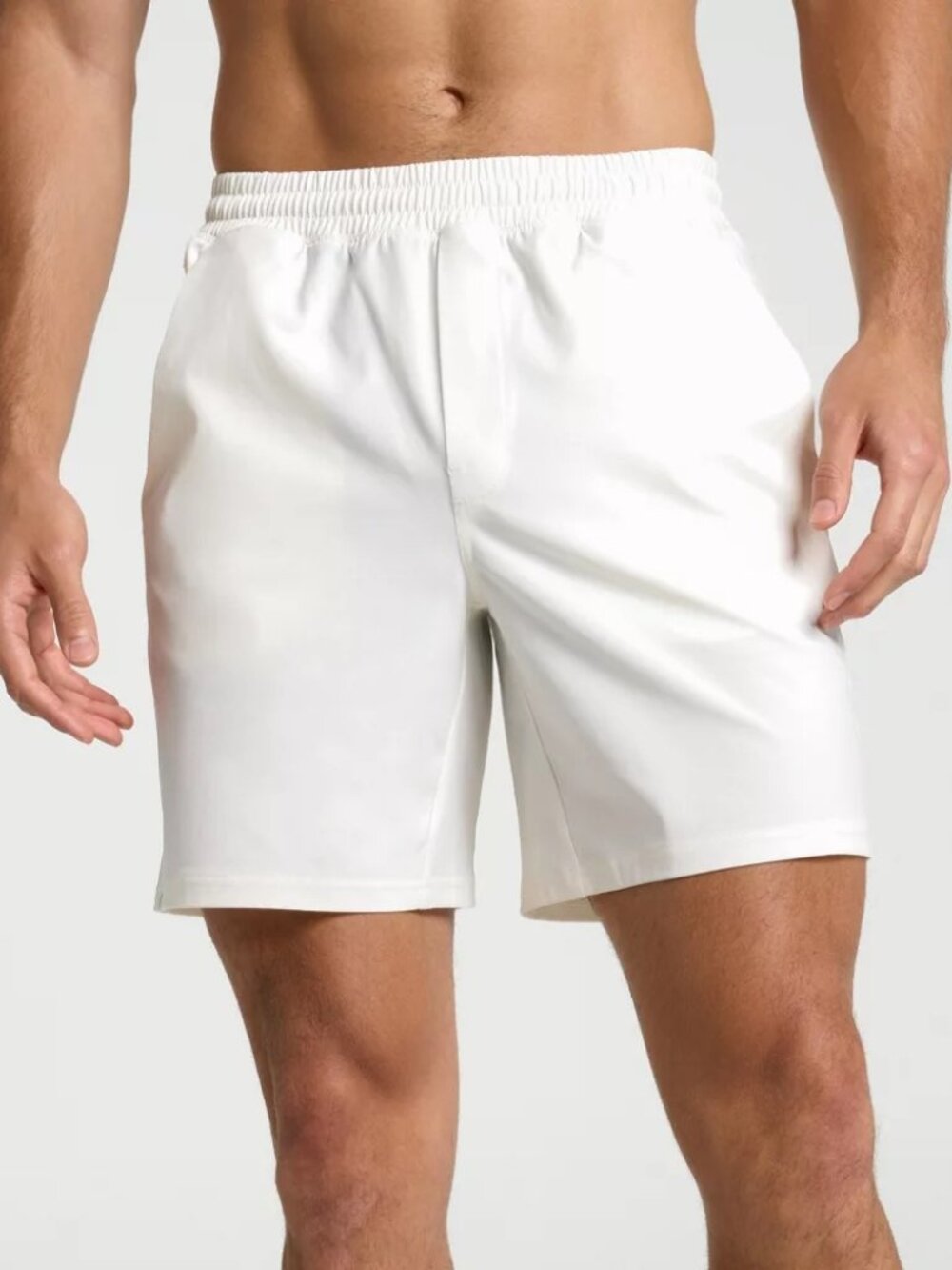 VRST Men's 7" All-In Unlined Short - Color: Cream